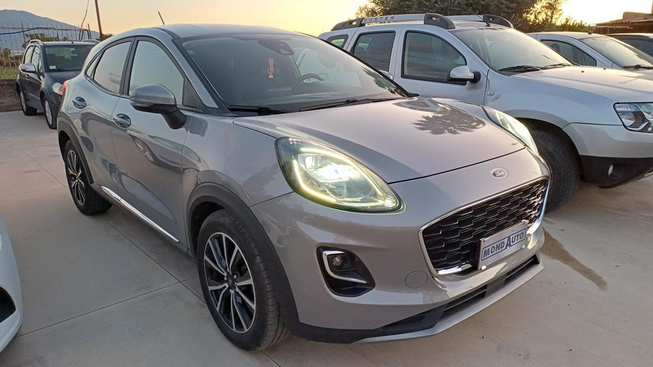 Ford Puma 1.0 EcoBoost 125 CV S&S Titanium 2020 SOLO 50MILA KM