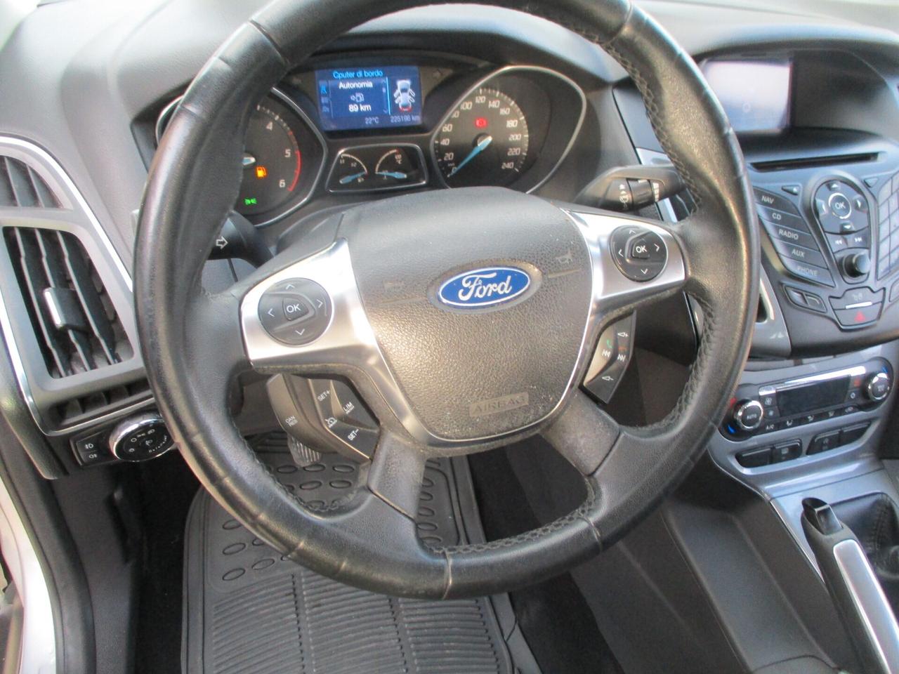 Ford Focus 1.6 TDCi 115 CV SW Titanium 2012