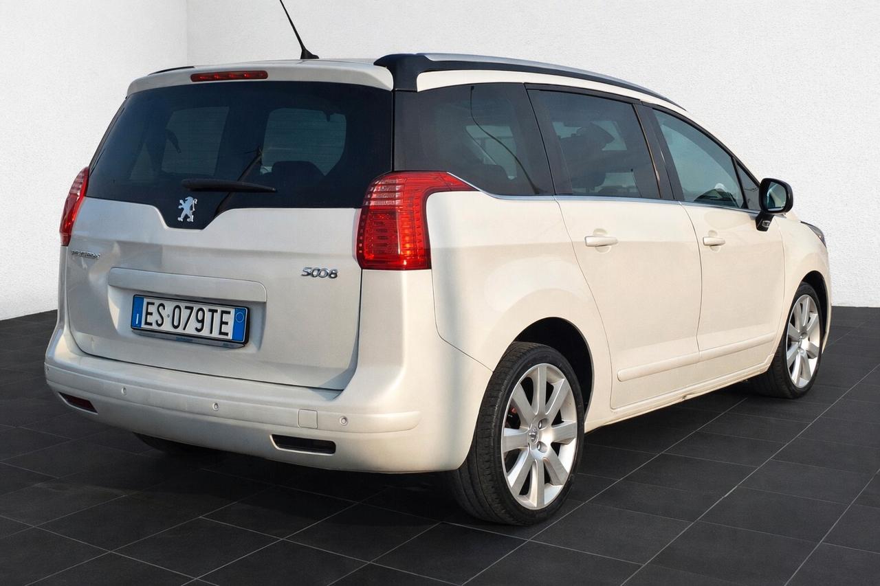 Peugeot 5008 2.0 HDi 150CV Allure 7 POSTI TETTO CRUIS €5