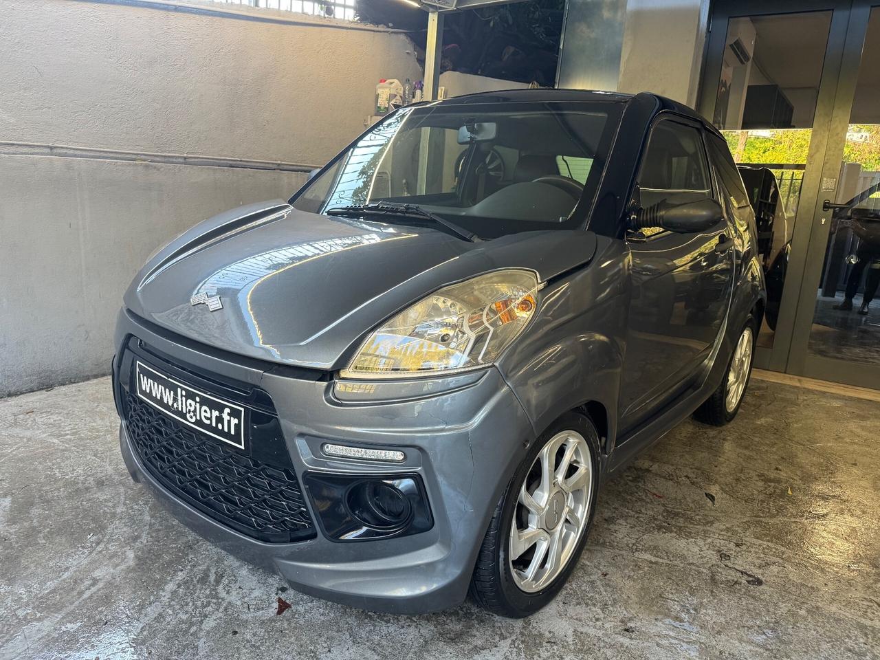 Ligier JS50 Permute e Trasporto