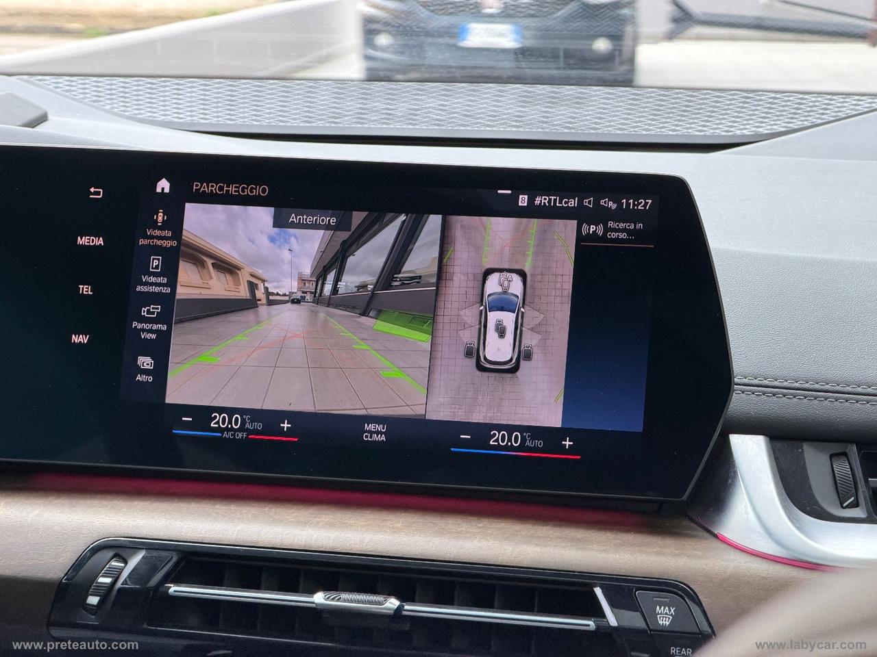 BMW 218d Active Tourer Luxury