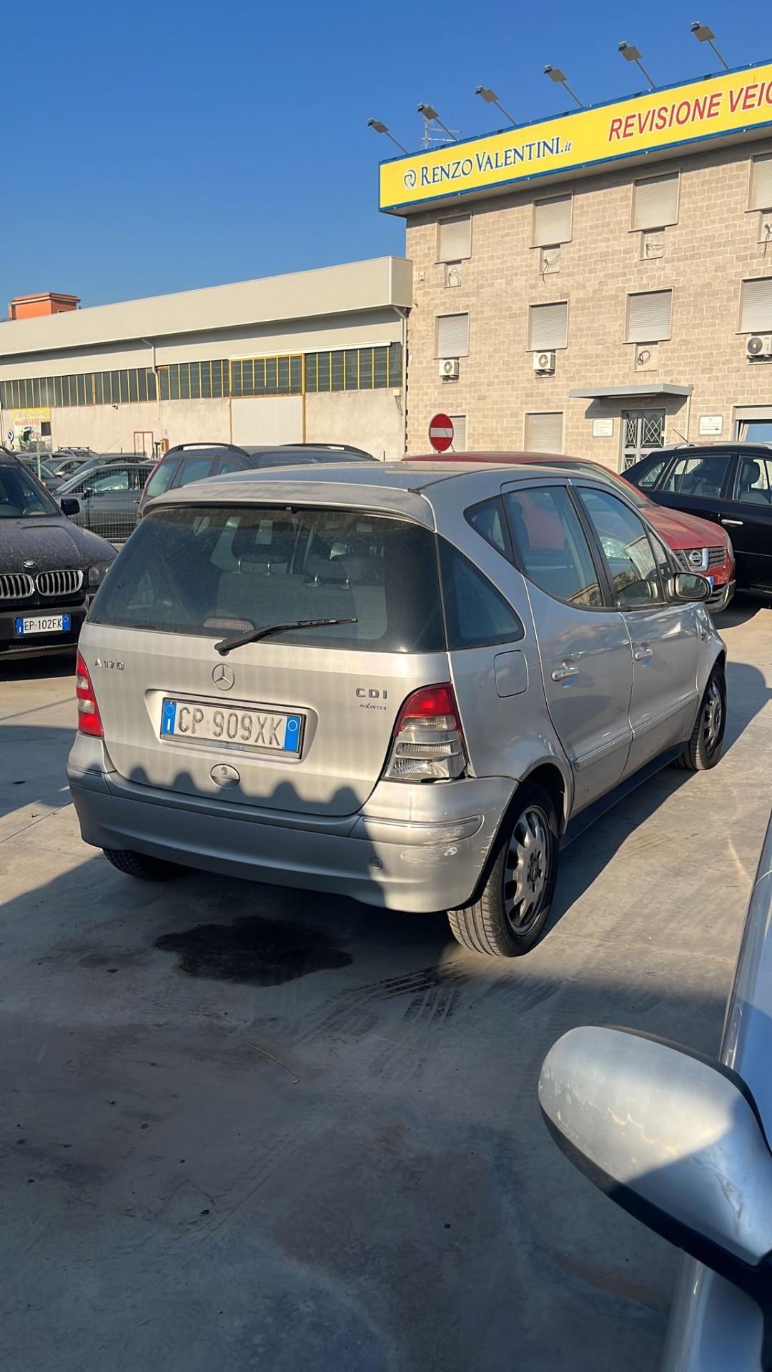 Mercedes-benz A 170 A 170 CDI cat Avantgarde