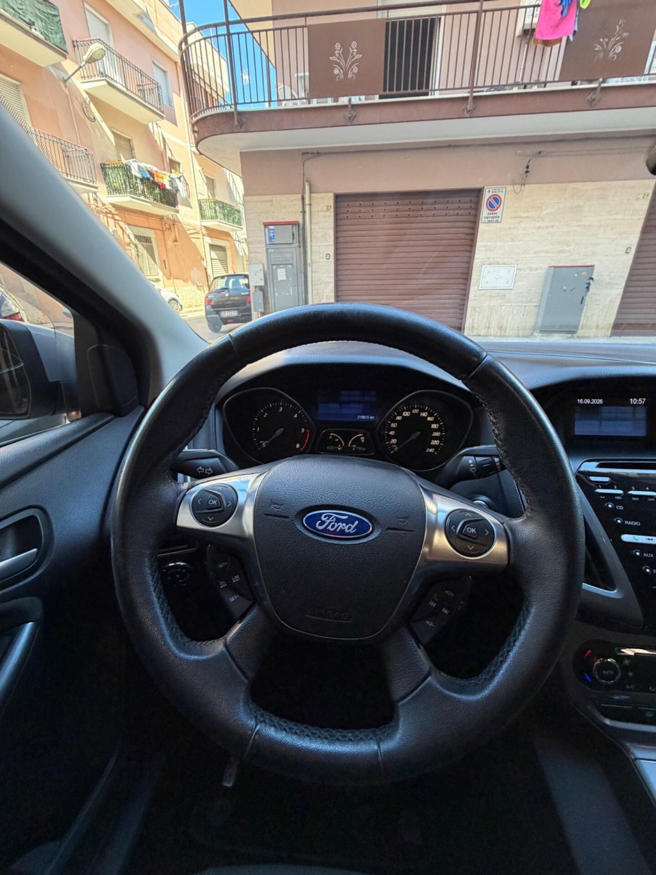 Ford Focus 1.6 TDCi 115 CV SW Titanium