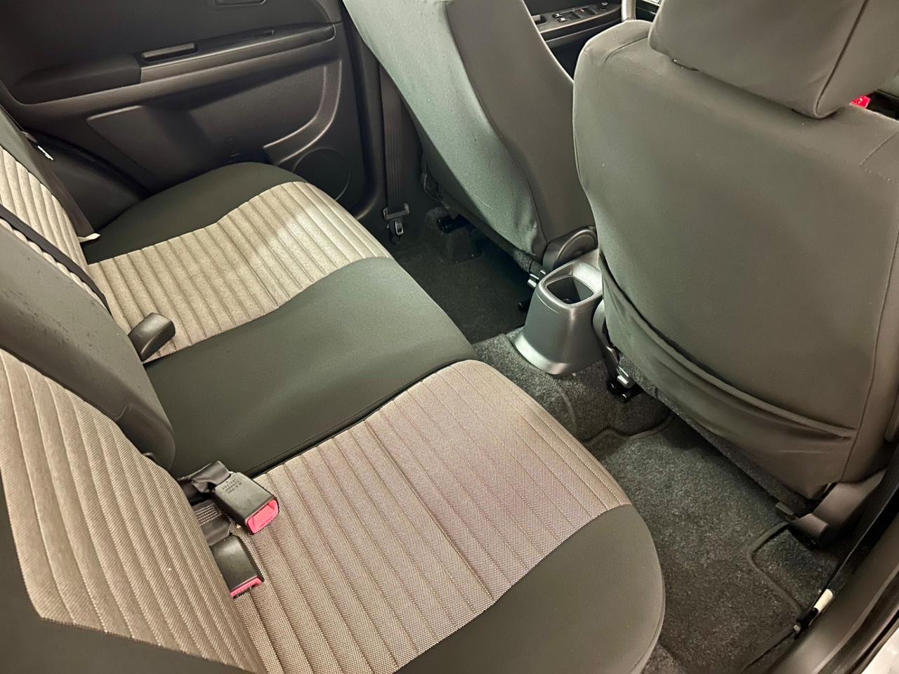 Fiat Sedici 2.0 MJT 16V DPF 4x4 Experience