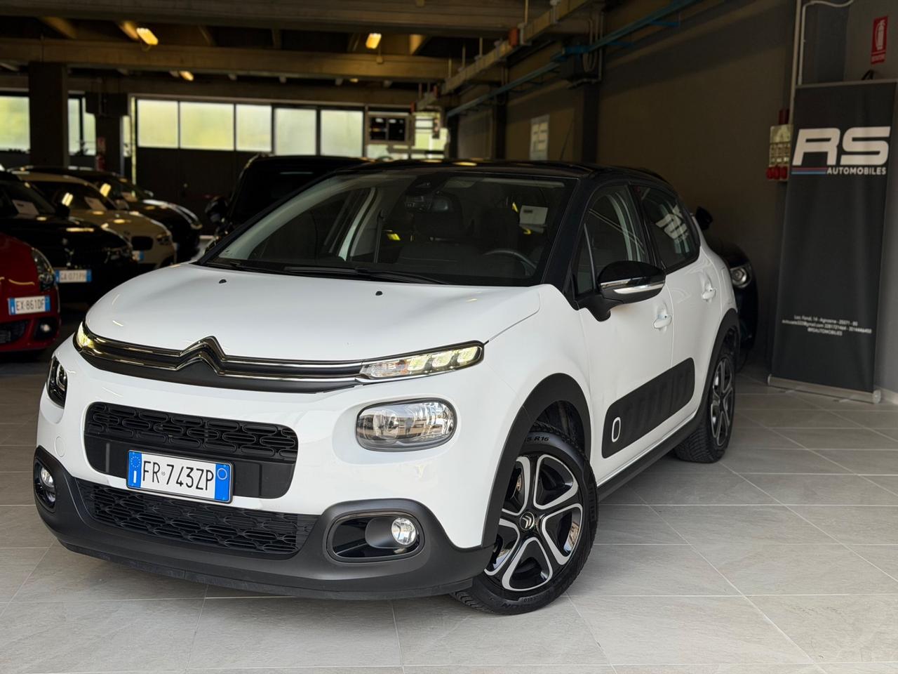 Citroen C3 82CV SHINE KMCERT GARANZ UNICOPR NEOPAT