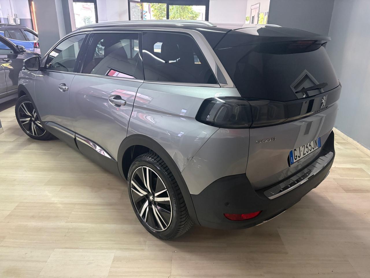 Peugeot 5008 EAT8 GT Line * tetto panoramico