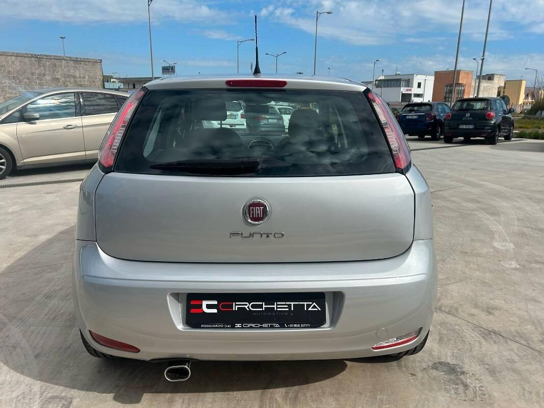 Fiat Punto 1.3 mjt II 16v Lounge 75cv 5p E5+