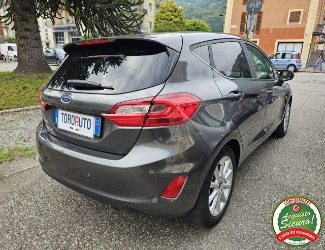 FORD Fiesta 1.1 75 CV GPL 5 porte Titanium UNICO PROPR.