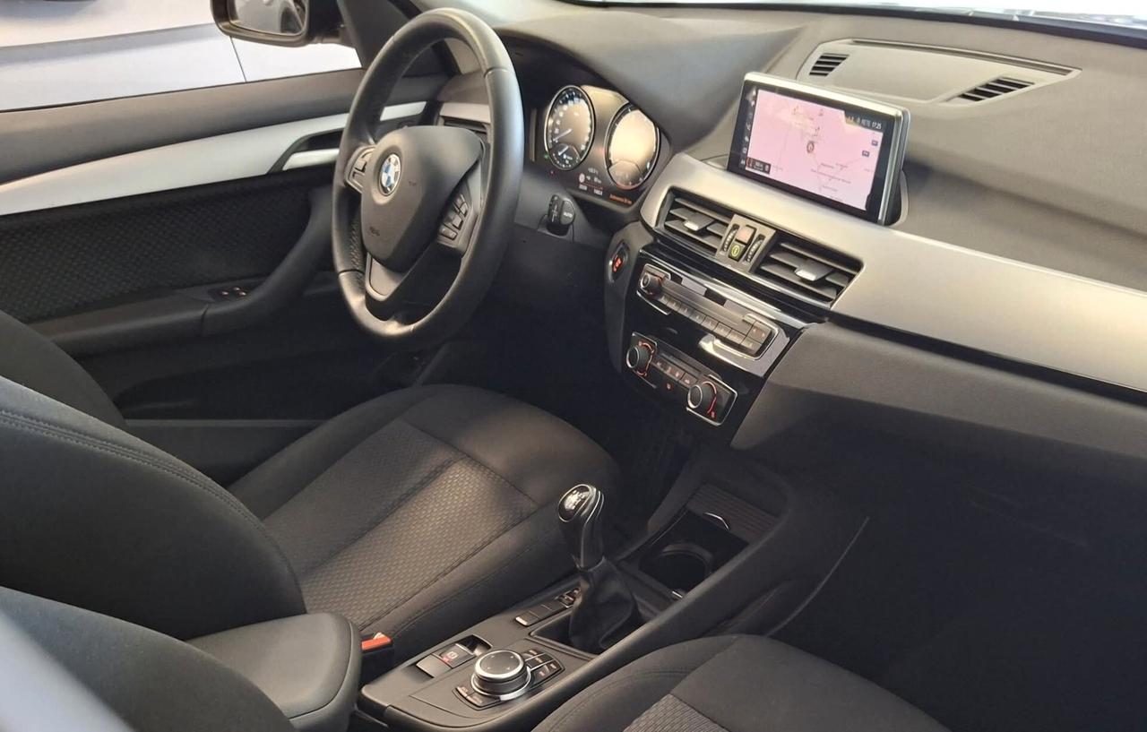 Bmw X1 sDrive16d unico proprietario solo 26.000km