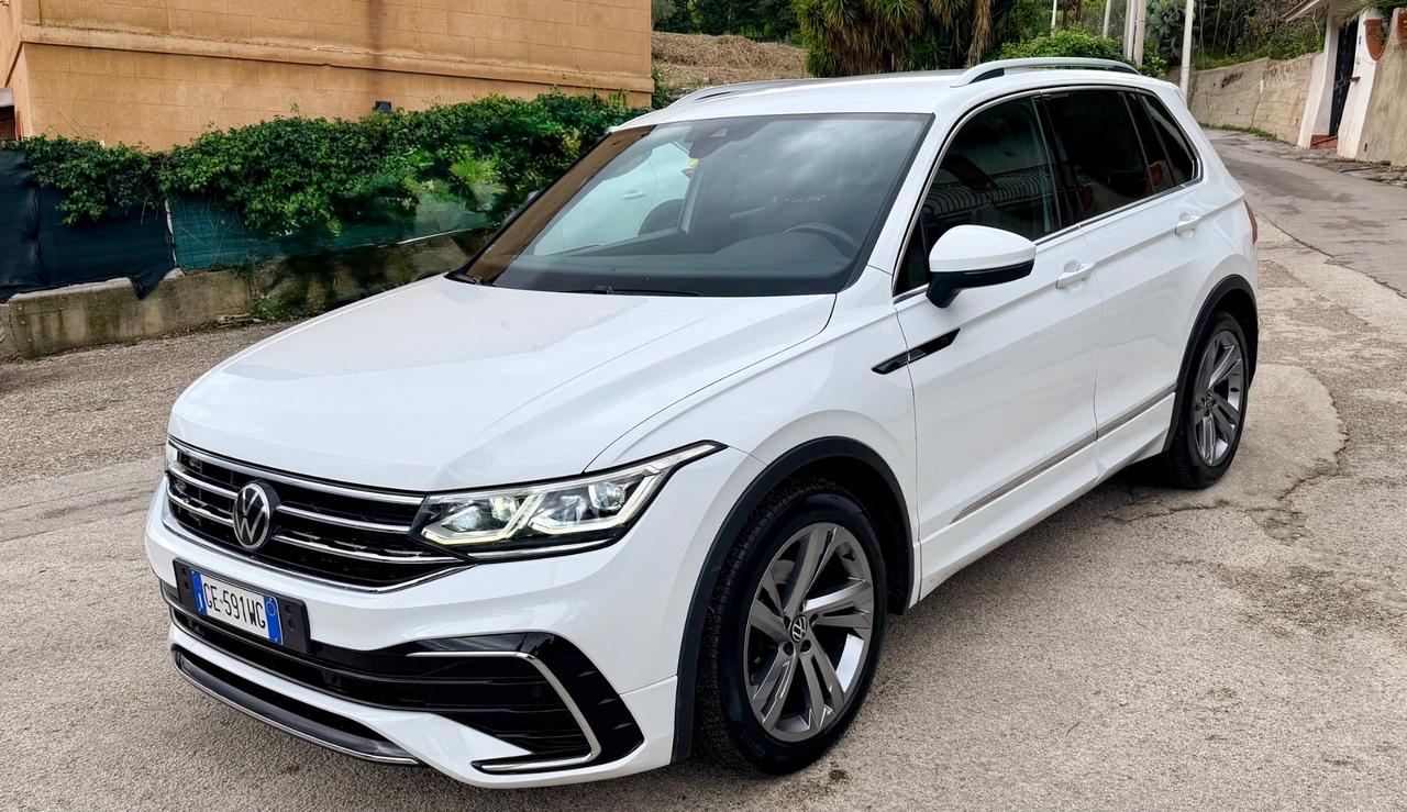 Volkswagen Tiguan 2.0 TDI 150 CV DSG R-Line Plus