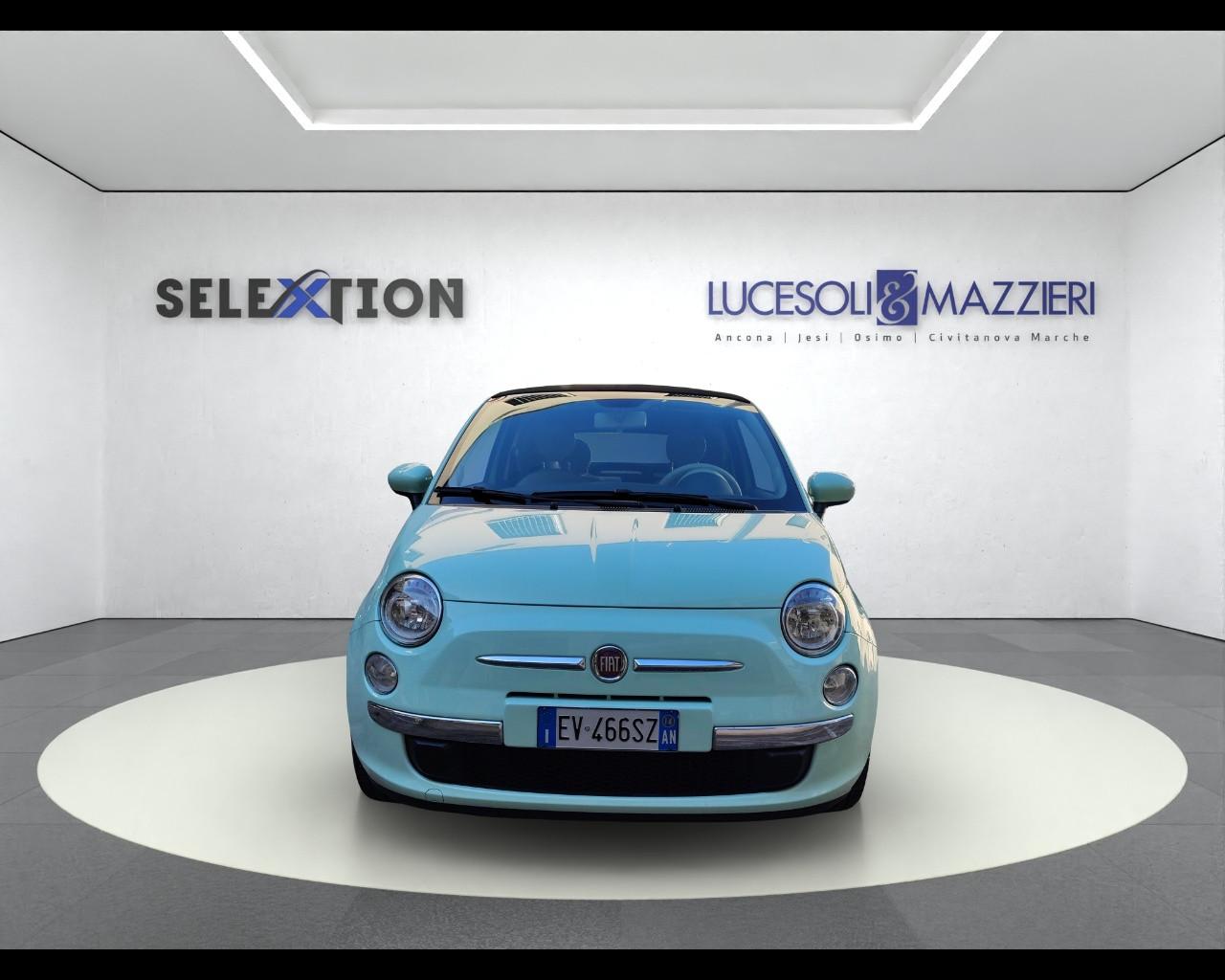 FIAT 500 (2007-2016) - 500 C 1.2 Lounge