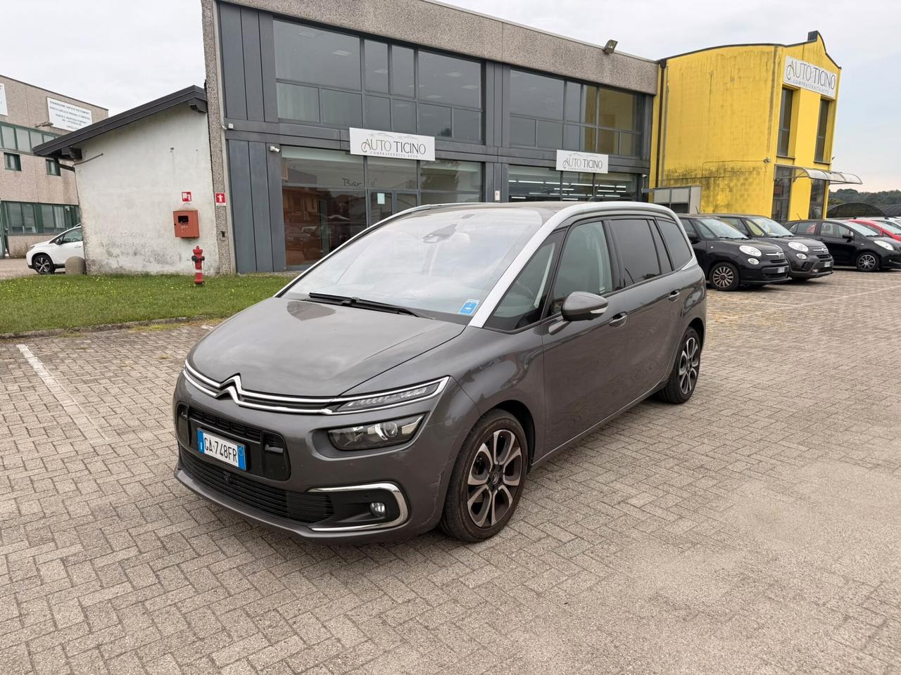 Citroen Grand C4 SpaceTourer PureTech 130 S&S Shine