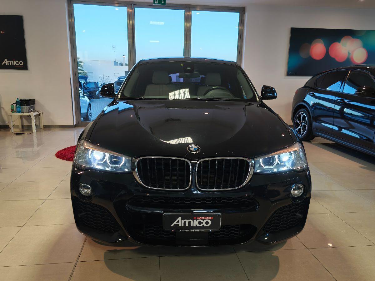 BMW X4 xDrive 20d Msport Navi/Led/Pelle