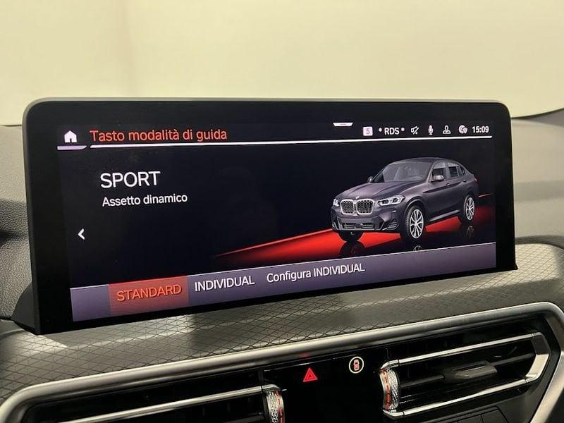 BMW X4 X4 xDrive20d 48V Msport