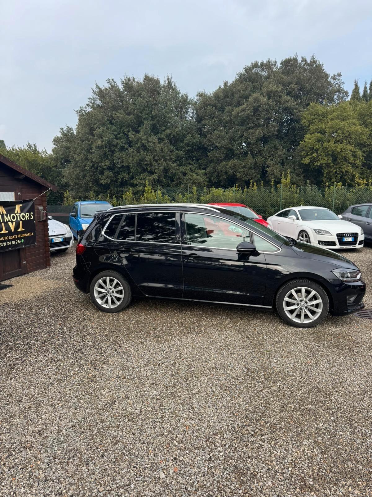 Volkswagen Golf Sportsvan 1.6 TDI 110 CV 5p. Executive BlueMotion Technology PERFETTA
