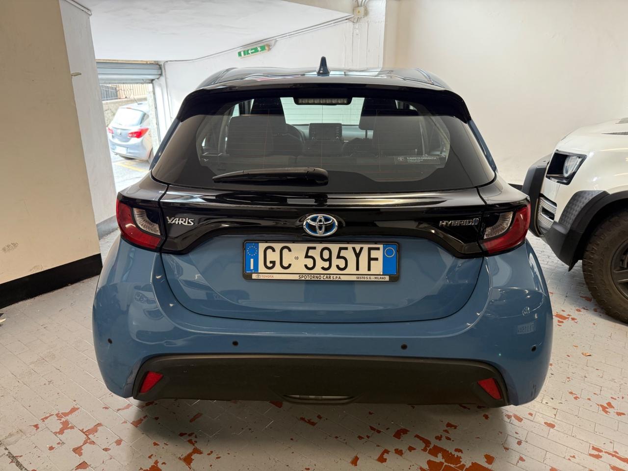 Toyota Yaris 1.5 Hybrid 5 porte Active Plus