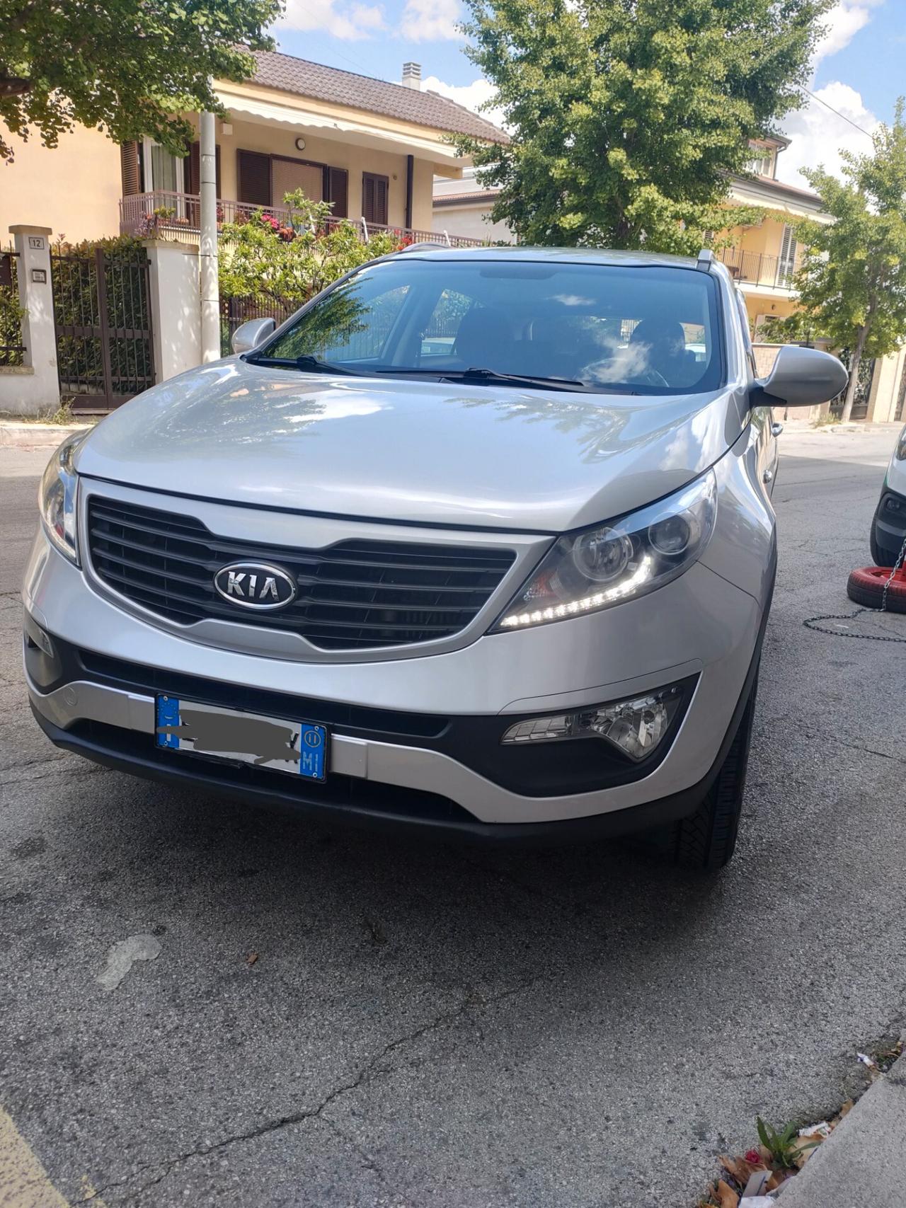 Kia Sportage 1.7 CRDI VGT 2WD Class