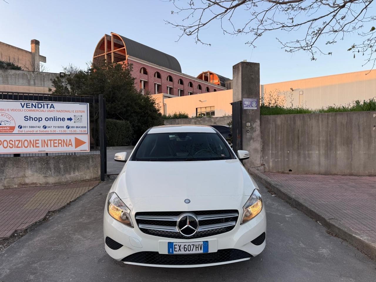 Mercedes A 160 CDI km. 75.000! NEOPATENTATI