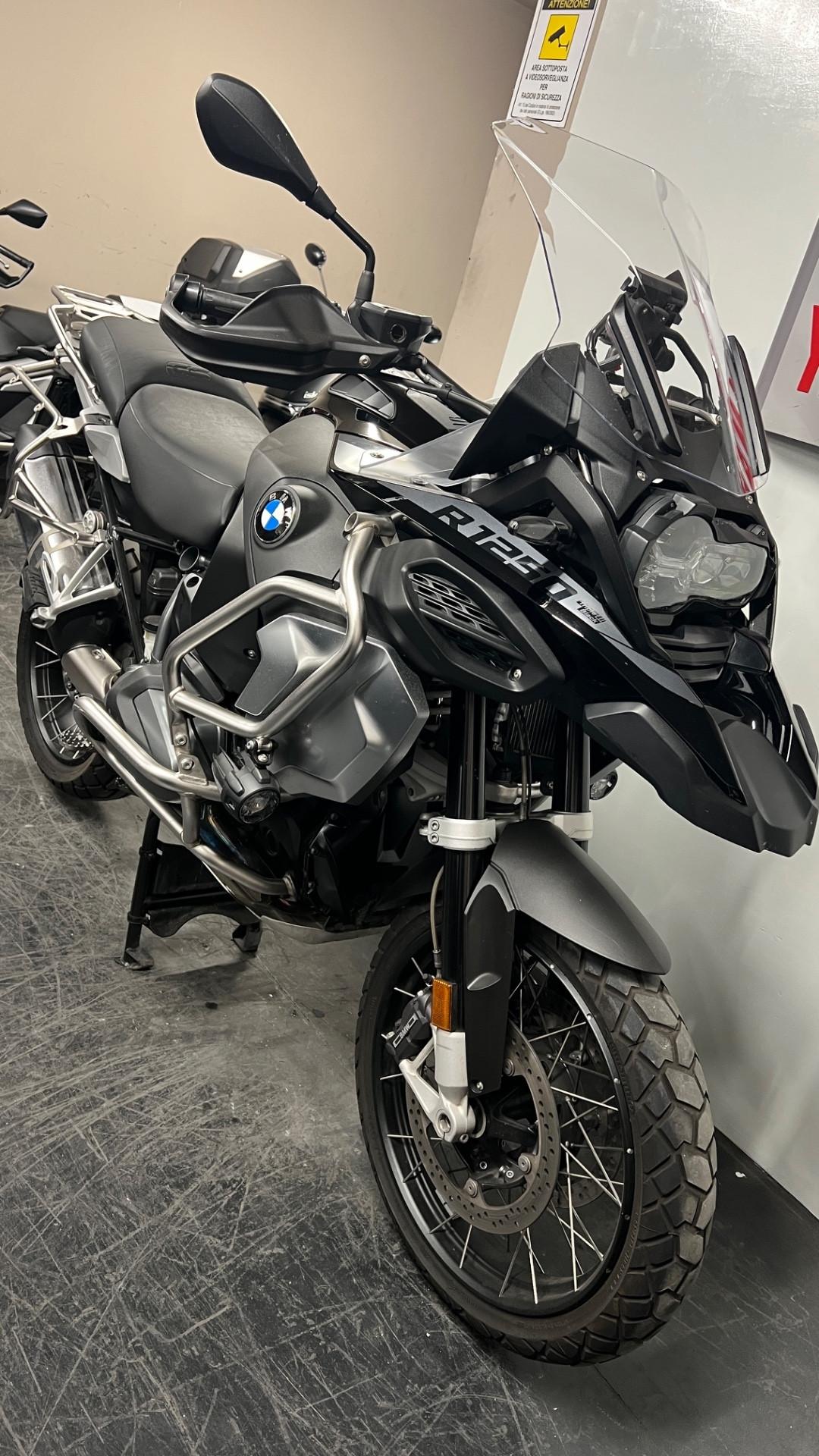 Bmw R 1250 GS Triple Black