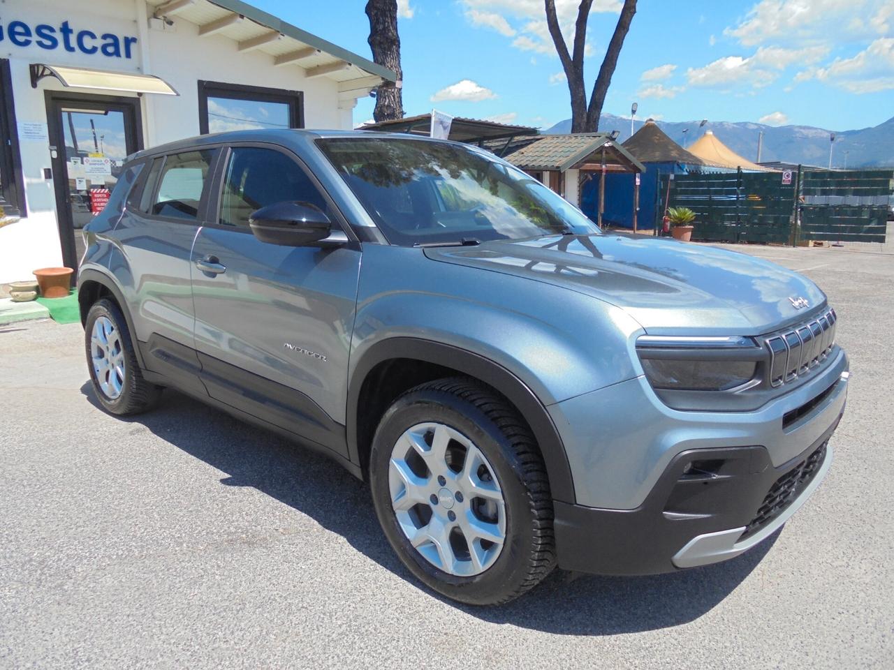 Jeep Avenger 1.2 Turbo 100 CV Altitude