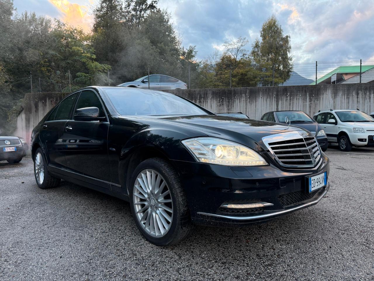 Mercedes-benz S 350 4matic auto
