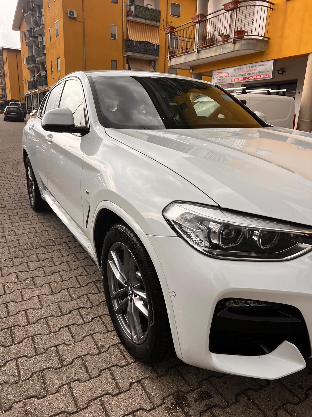 Bmw X4 xDrive20d 48V Msport-X