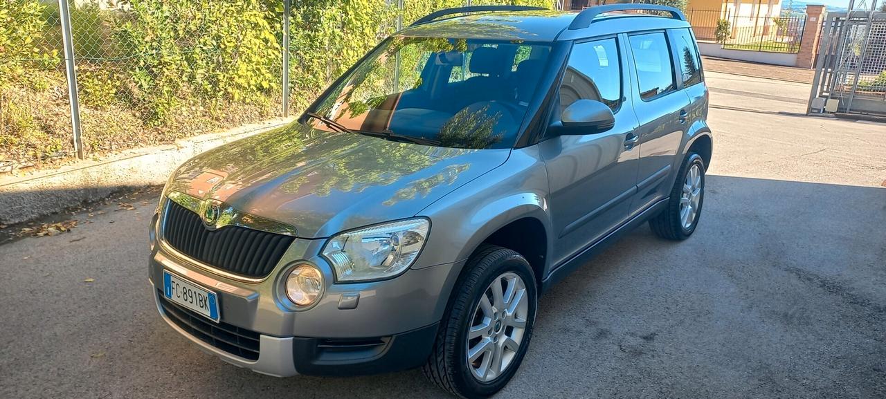 Skoda Yeti AUTOCARRO