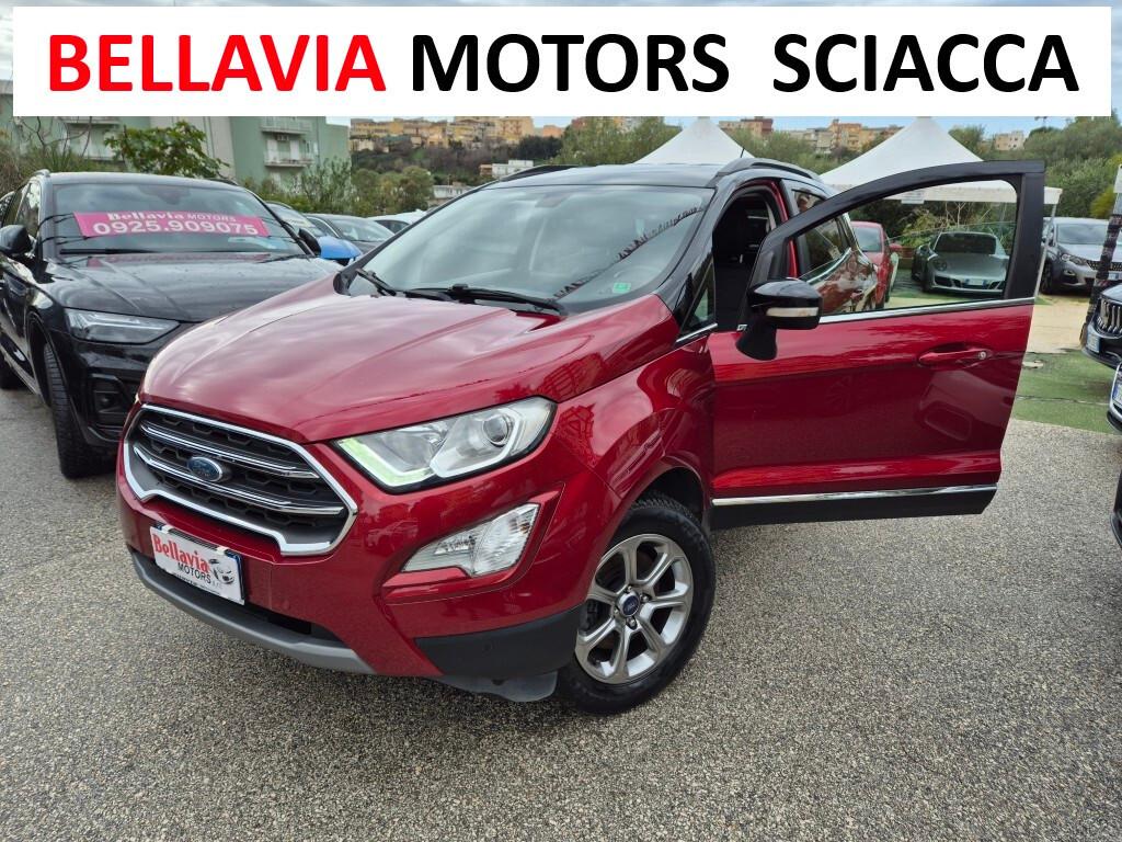 Ford EcoSport 1.0 ECOBOOST 125CV Titanium FULL