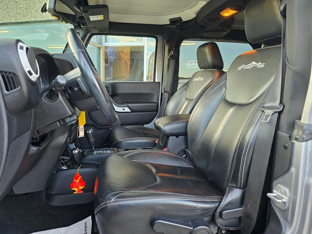 Jeep Wrangler 2.8 CRD POLAR DA VETRINA!