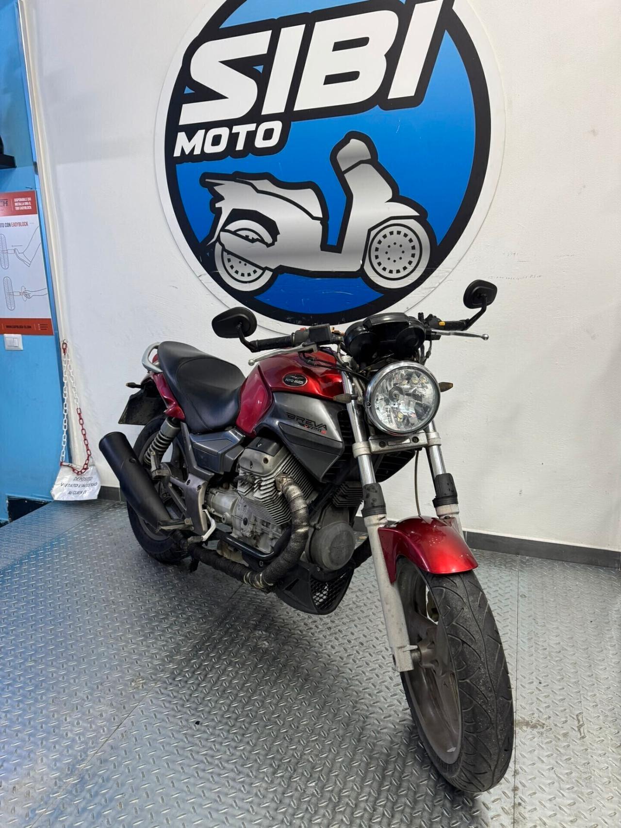 Moto Guzzi Breva 750