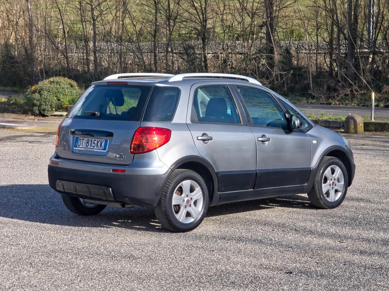 Fiat Sedici 1.6 16V 4x4 Experience 2008-E4 GPL Manuale