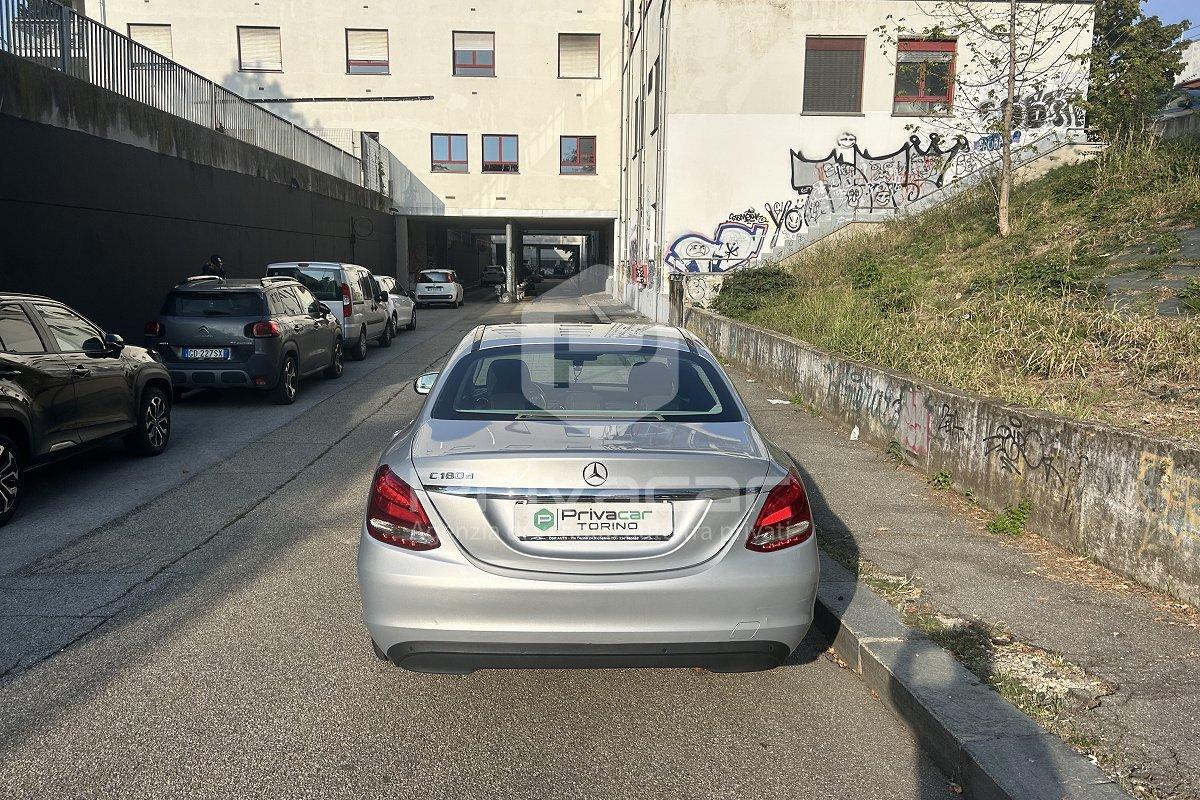 MERCEDES C 180 d Auto Premium