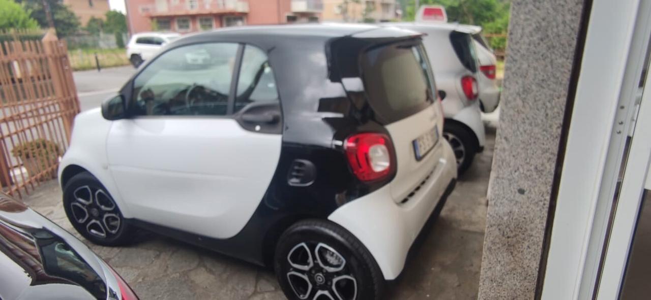 Smart ForTwo 70 1.0 twinamic BRABUS Style