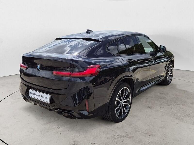 BMW X4 xdrive20d mhev 48V Msport auto