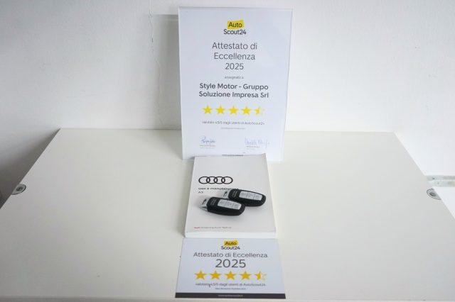 AUDI A3 SPB 35 TDI S tronic Business Italiana Ufficiale
