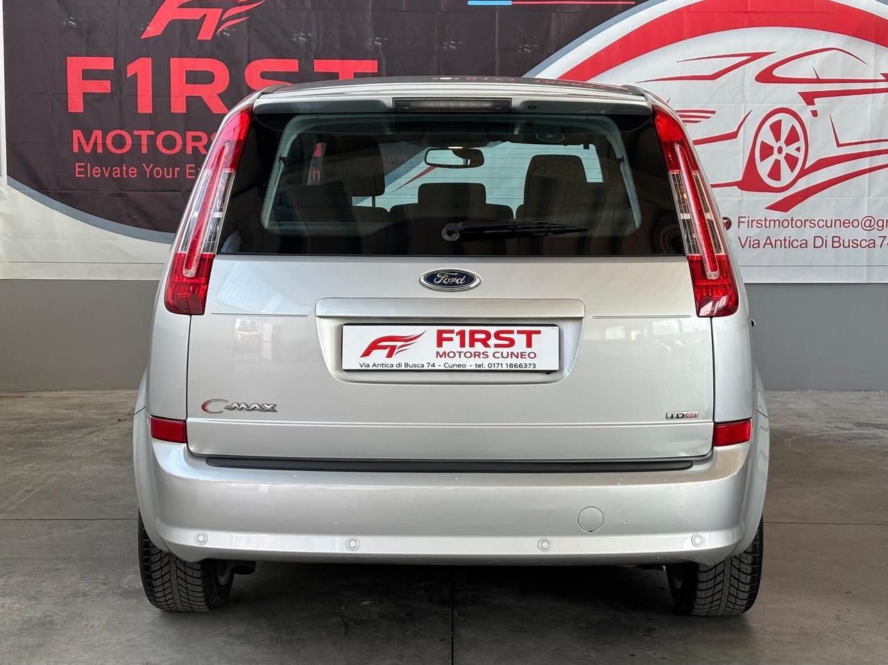 Ford C-Max 1.6 TDCi 110 CV Titanium DPF
