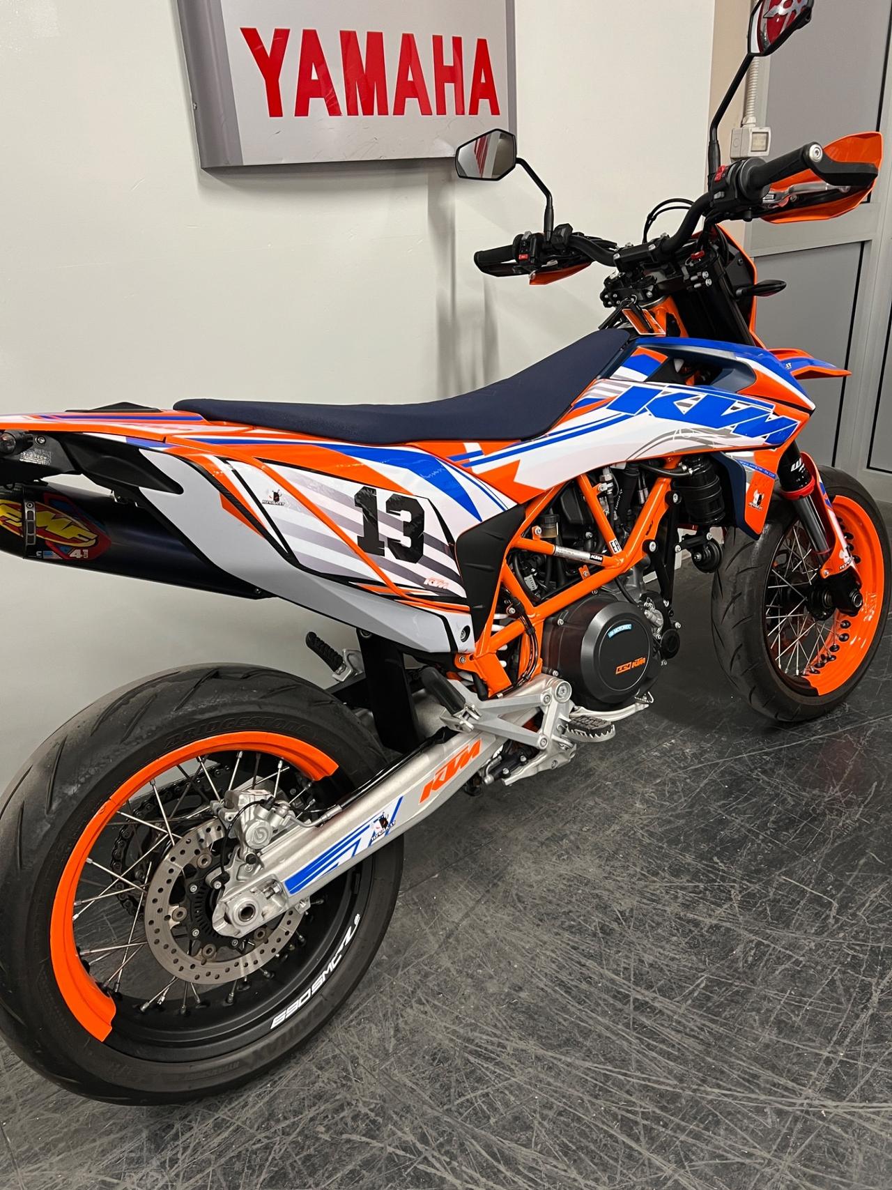 Ktm 690 SMC R motard