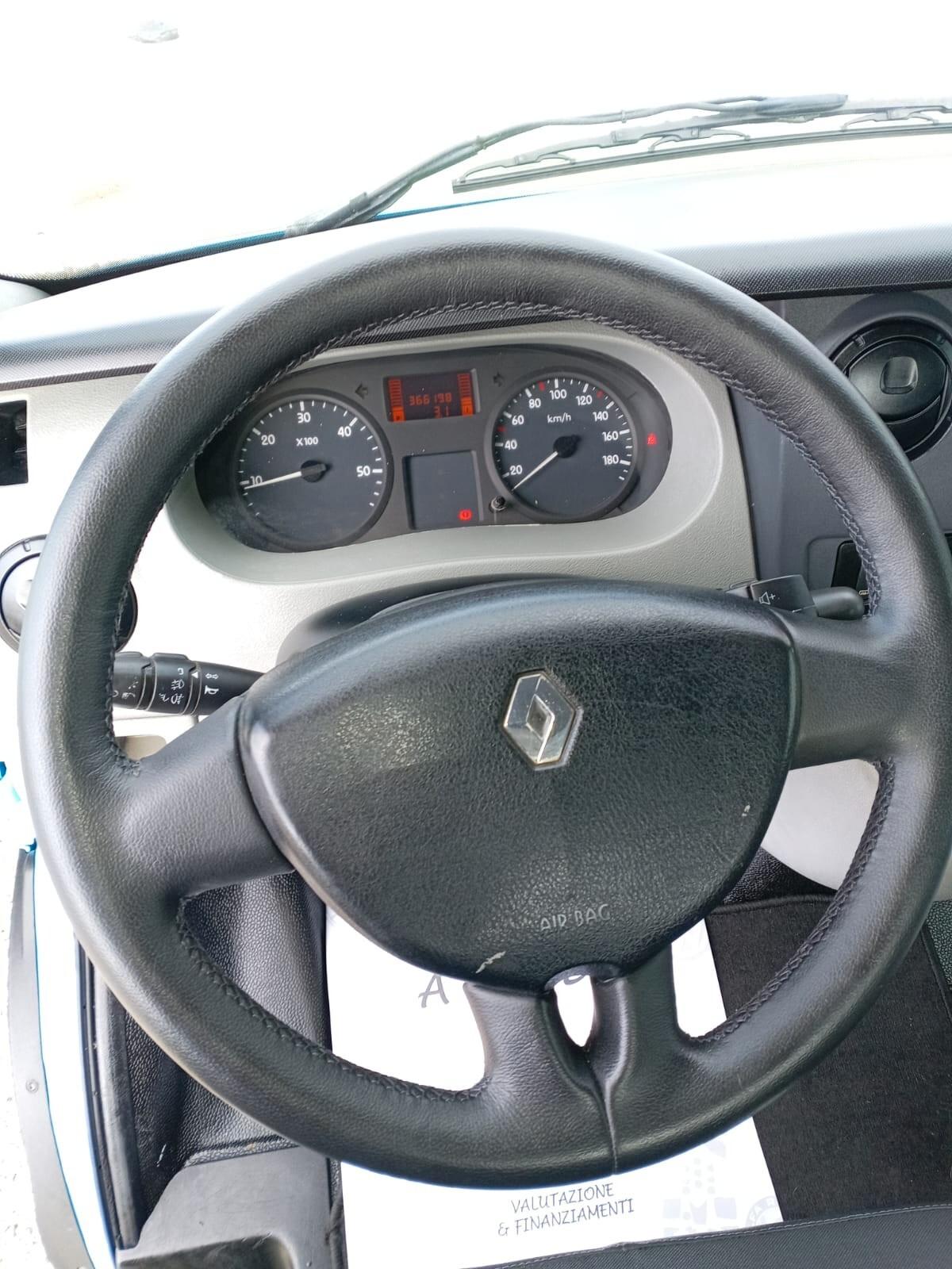 RENAULT MASTER DIESEL 2.5 DCI 3 POSTI CASSONE FISSO