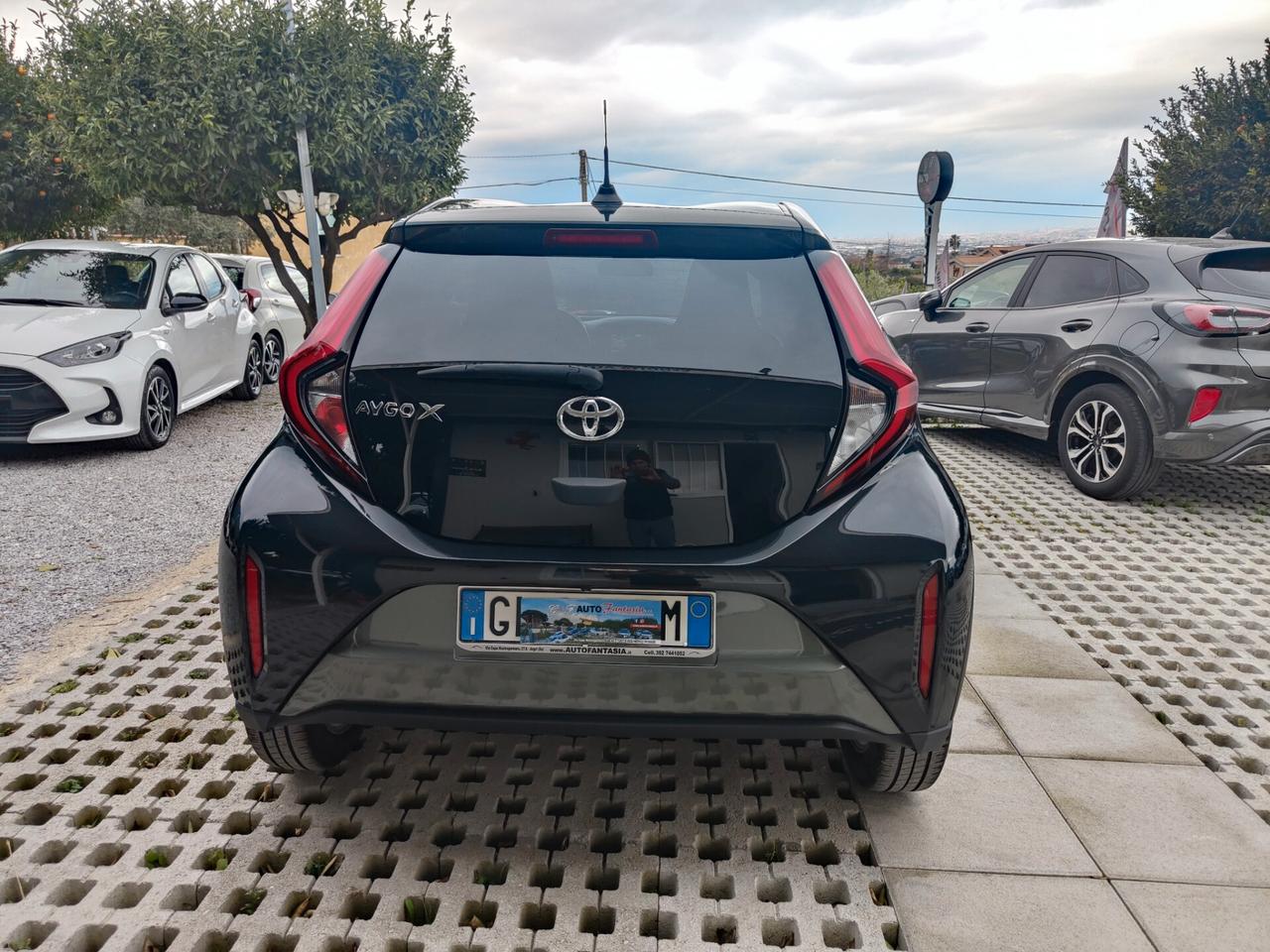 Toyota Aygo X 1.0 VVT-i 72 CV 5 porte Lounge Automatic