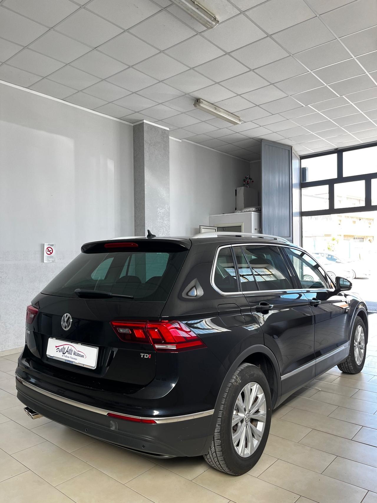 Volkswagen Tiguan 1.6 TDI Business BlueMotion Technology