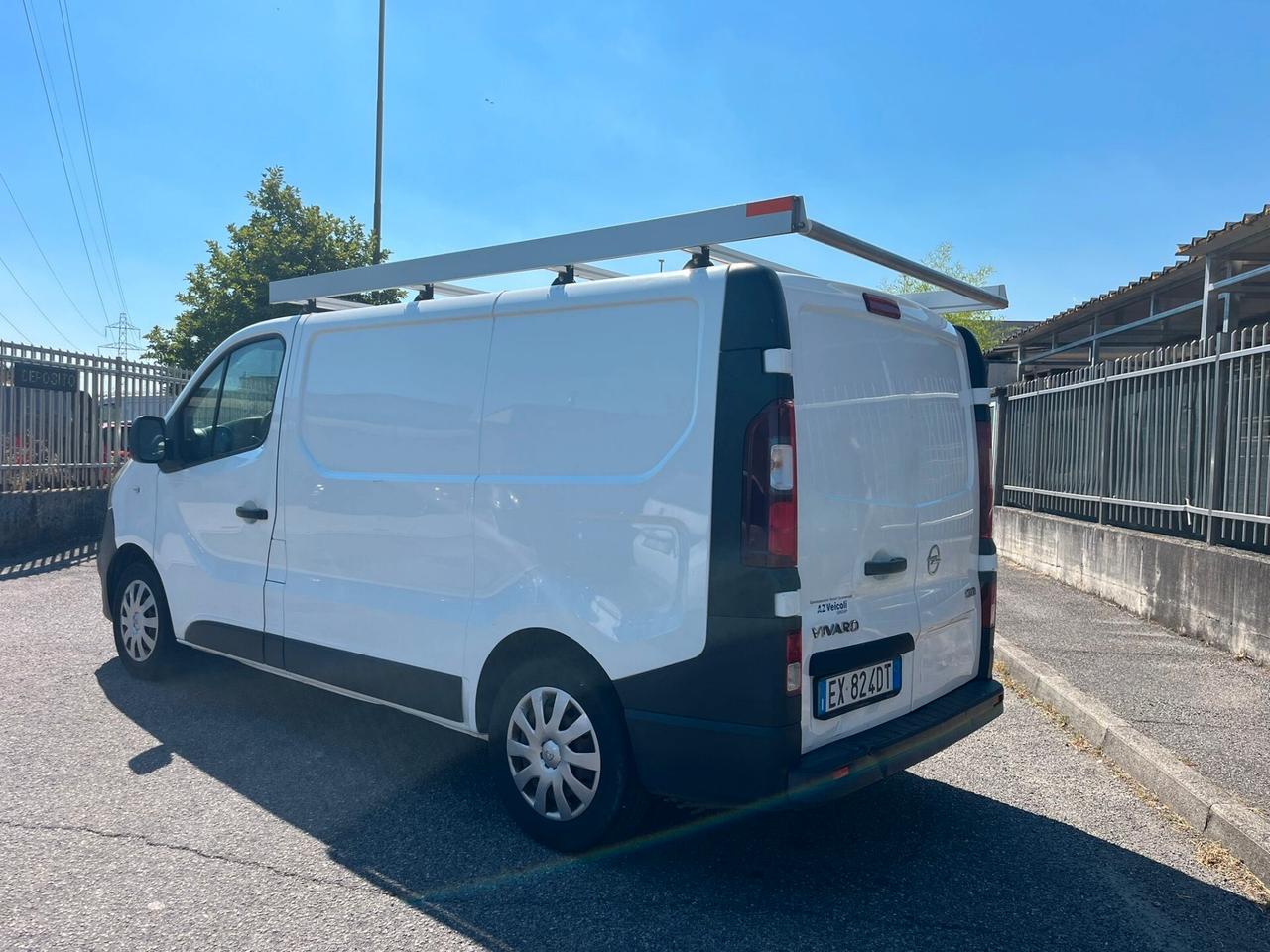Opel Vivaro 1.6 turbo diesel