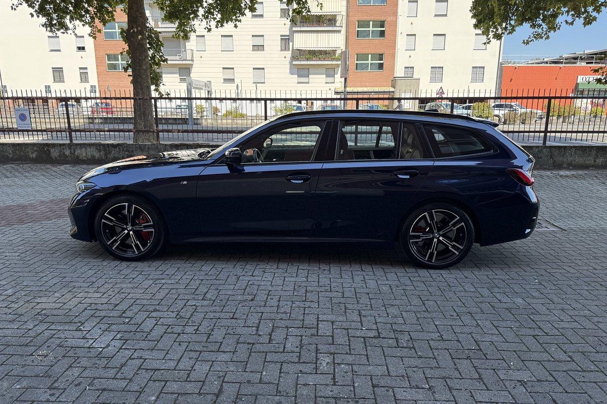 BMW 318d 48V Touring Msport