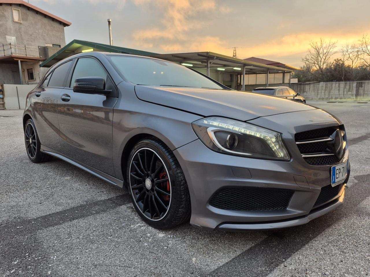 Mercedes-benz A 200 A 200 CDI Sport