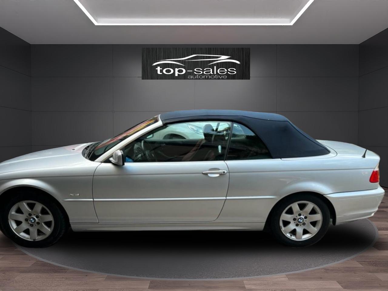 BMW 320Ci (2.2) cat Cabrio PERFETTA