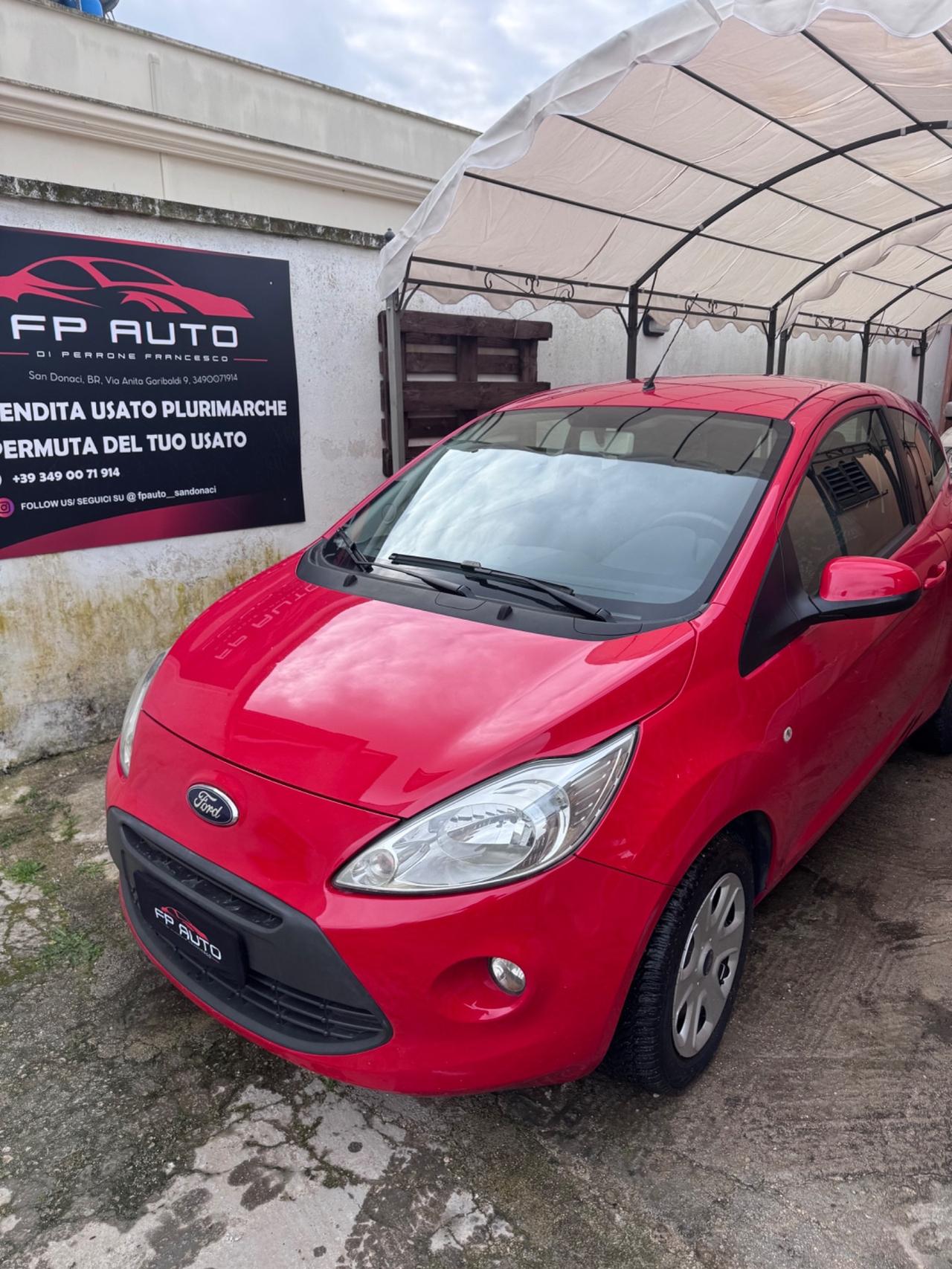 Ford Ka+ 1.2 8V 69CV