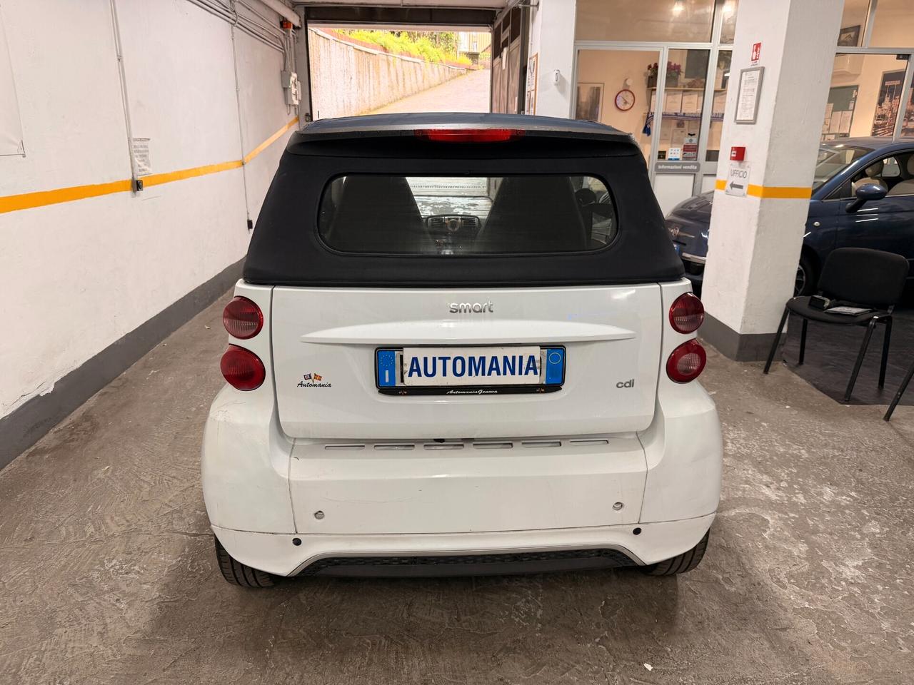 Smart ForTwo 800 40 kW cabrio passion cdi