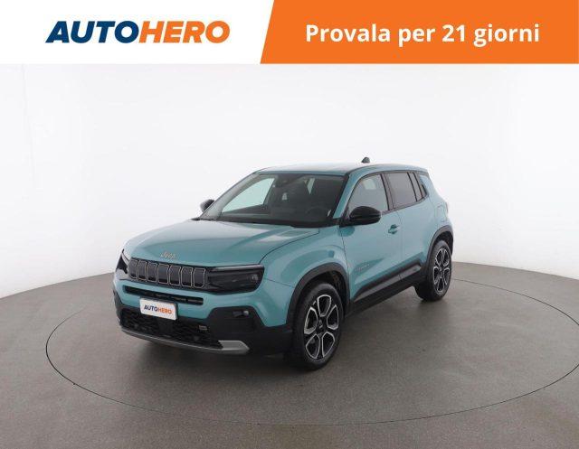 JEEP Avenger 1.2 Turbo 100 CV Summit