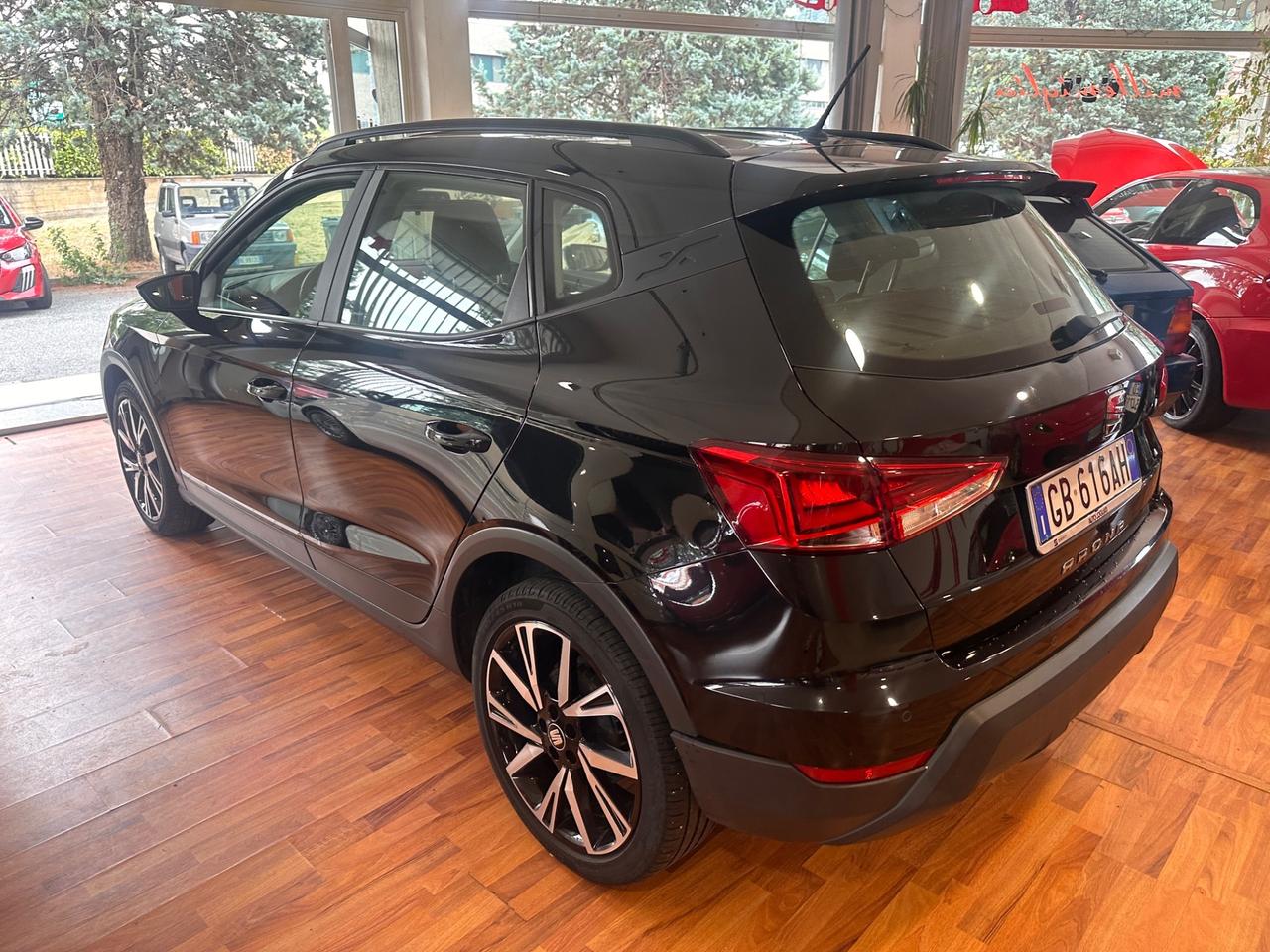 Seat Arona 1.0 EcoTSI Black Edition