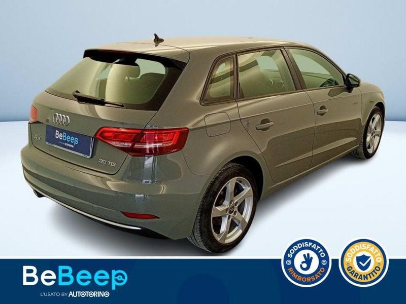 Audi A3 Sportback SPORTBACK 30 1.6 TDI BUSINESS 116CV S-TRONIC MY
