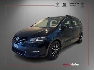 VOLKSWAGEN Sharan 2.0 TDI DSG 4MOTION Executive PELLE 7P GANCIO